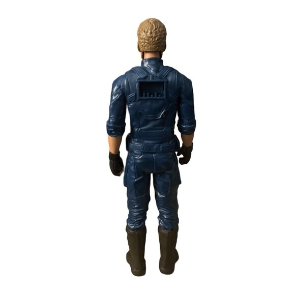 Lot of 2 Avenger 12" Action Figures Marvel Titan Hero Series 2013 - Picture 3 of 5